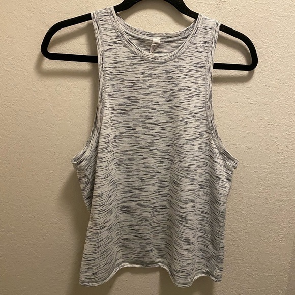 Lululemon Cardio Squad Tank Tiger Space Dye Size 6 - Picture 2 of 9